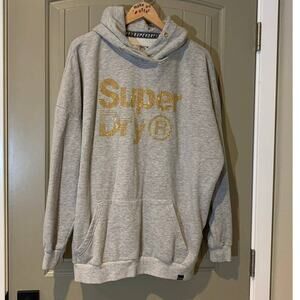Superdry Pullover Hoodie sz L